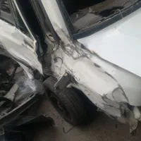 پراید تصادفی مدل 91