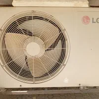 کولر گازی اسپیلت 24000 ال جی کارکرده