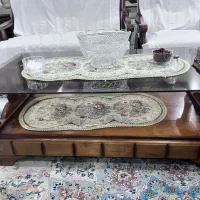 مبل کلاسیک ۹ نفره راحتی|مبلمان خانگی و میز عسلی|تهران, مجیدیه|دیوار