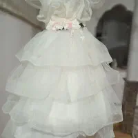 لباس عروس دخترانه