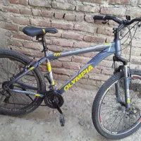 دوچرخه اولمپیا سایز ۲۷.۵ بدنه آلمینیوم در حد نو