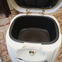 سرخ کن سانی بزرگ ۳لیتری و کفگیر و ملاقه نسوز pc|ظروف پخت‌وپز|تهران, کوثر|دیوار