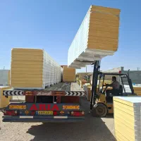 فروش ساندویچ پانل تحویل فوری مستقیم از دپوکارخانه|مصالح و تجهیزات ساختمان|تهران, فتح|دیوار