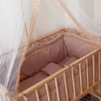 گهواره چوبی اصل|اسباب و اثاث بچه|اردبیل, |دیوار