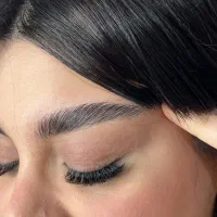 آموزش لیفت و لمینت مژه و ابرو با3تومن