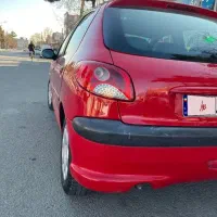 پژو۲۰۶اتومات تک برگ سند|خودرو سواری و وانت|ارومیه, |دیوار