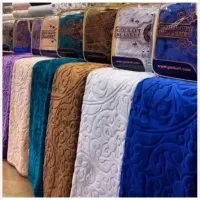 تولیدی پتو گل برجسته