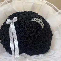 گلهای روبانی وبوکت خرسی