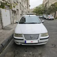 سمند ef7 دوگانه سوز شرکتی مدل 91
