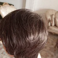 کلاه گیس موی طبیعی کوتاه