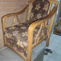 مبل ۴ نفره|مبلمان خانگی و میز عسلی|تهران, پیکان شهر|دیوار