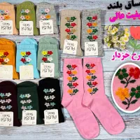 جوراب بچگانه دخترانه|کفش و لباس بچه|قم, شاه سید علی|دیوار