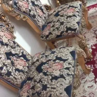 مبل سلطنتی ۹نفره بهمراه میز جلومبلی|مبلمان خانگی و میز عسلی|رفسنجان, |دیوار