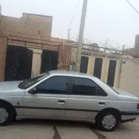 پژو 405 نقره ای متالیک مدل 94|خودرو سواری و وانت|ورامین, شهرک ولیعصر|دیوار