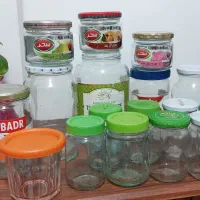 شیشه ترشی و مربا|ظروف نگهدارنده، پلاستیکی، یکبارمصرف|رشت, جانبازان|دیوار