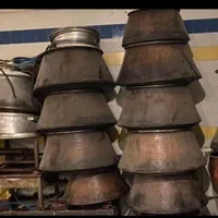 خریدار وفروش دیگ مسی روحی اجاق گاز خانگی رستوران