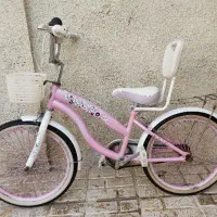 دوچرخه  ۲۰ صورتی|دوچرخه، اسکیت، اسکوتر|مشهد, مصلی (کارمندان اول)|دیوار