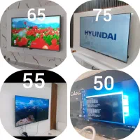 نصب دیواری تلویزیون 32تا 86 اینچ(نازلترین قیمت)