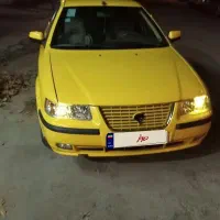 تاکسی سمند ef7 گردشی