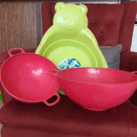 تشت آبکش صافی برنج