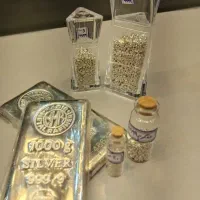 خرید فروش نقره ( ساچمه و شمش )