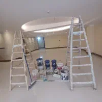 نقاش نقاشی ساختمان تمام نقاط شهر