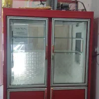 یخچال دو درب سبزی مارکتی
