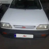 پراید مدل ۸۸ سفید