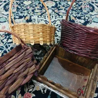 سبد تزئینی و قابل استفاده|صنایع دستی و سایر لوازم تزئینی|تهران, یافت‌آباد|دیوار