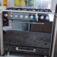 اجاق گاز فر دار درحد نو