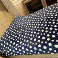 پتو ژله ای وارداتی بابونه|رختخواب، بالش، پتو|ارومیه, |دیوار