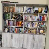 کتابخانه دو تیکه