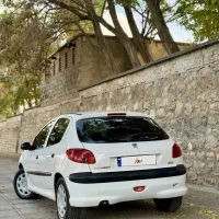 پژو ۲۰۶ تیپ ۲ فرانسوی مدل ۸۷،شاسی سالم،فول آپشن