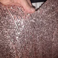 لباس مجلسی پولکی مناسب سایز ۳۶ تا ۴۲