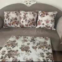 مبل ۱۱ نفره و غذاخوری ۸ نفره نو سالم