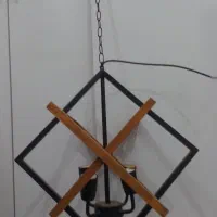 لوستر 2 کاره کافی‌شاپ  وخانه درحدنو سالم