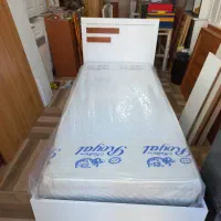 تخت خواب تک نفره در ۲۰رنگ|تخت و سرویس خواب|لاهیجان, گلستان|دیوار