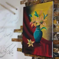 بوم نقاشی ( رنگ روغن)|تابلو، نقاشی، عکس|شیراز, شیخ علی چوپان|دیوار