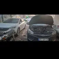 تعمیرگاه جک.هایما.ام وی ام