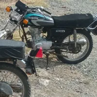 موتر سیکلت ۱۲۵ معاوضه با سیستم صوتی