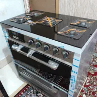 گاز طرح فر پنج شعله فلش خور (فروش فوری)