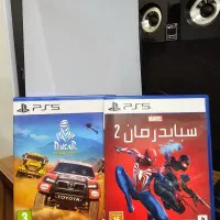 دیسک اسپایدرمن ۲ و DAKAR