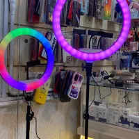 رینگ لایت حرفه ای|لوازم جانبی موبایل و تبلت|مشهد, فدک|دیوار