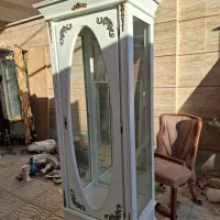 بوفه چوبی|بوفه، ویترین، کنسول|تهران, آهنگ|دیوار