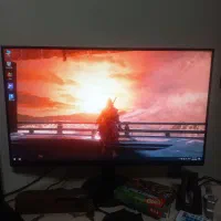 مانیتور گیمینگ 120hz 27fullhd 1ms
