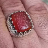 عقیق یمن کهنه درجه یک|جواهرات|دهدشت, |دیوار