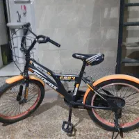 دوچرخه ۱۶ رنگ نارنجی