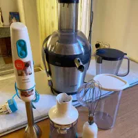 آبمیوه گیری ،گوشت کوب برقی و همزن فیلیپس