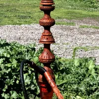 قلیان سرخدار