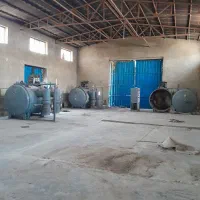 فروش دستگاه وکیوم آبکاری خلا آماده‌به‌کار و تضمینی